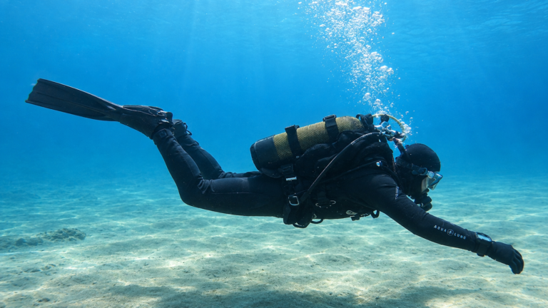Certified Diving Training