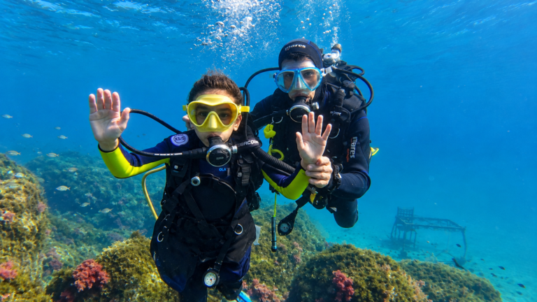 Discovery and Diving Baptism